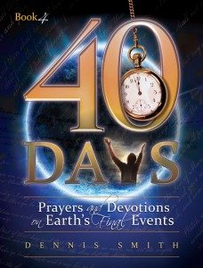 40 Days of Prayer: Book 4 - Final Events - 20 per case