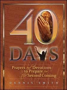 40 Days of Prayer: Book 1 - 2nd Coming - 20 per case
