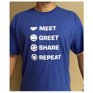 Share Waves T-shirt