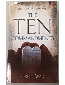 The Ten Commandments (English) - 170 per case